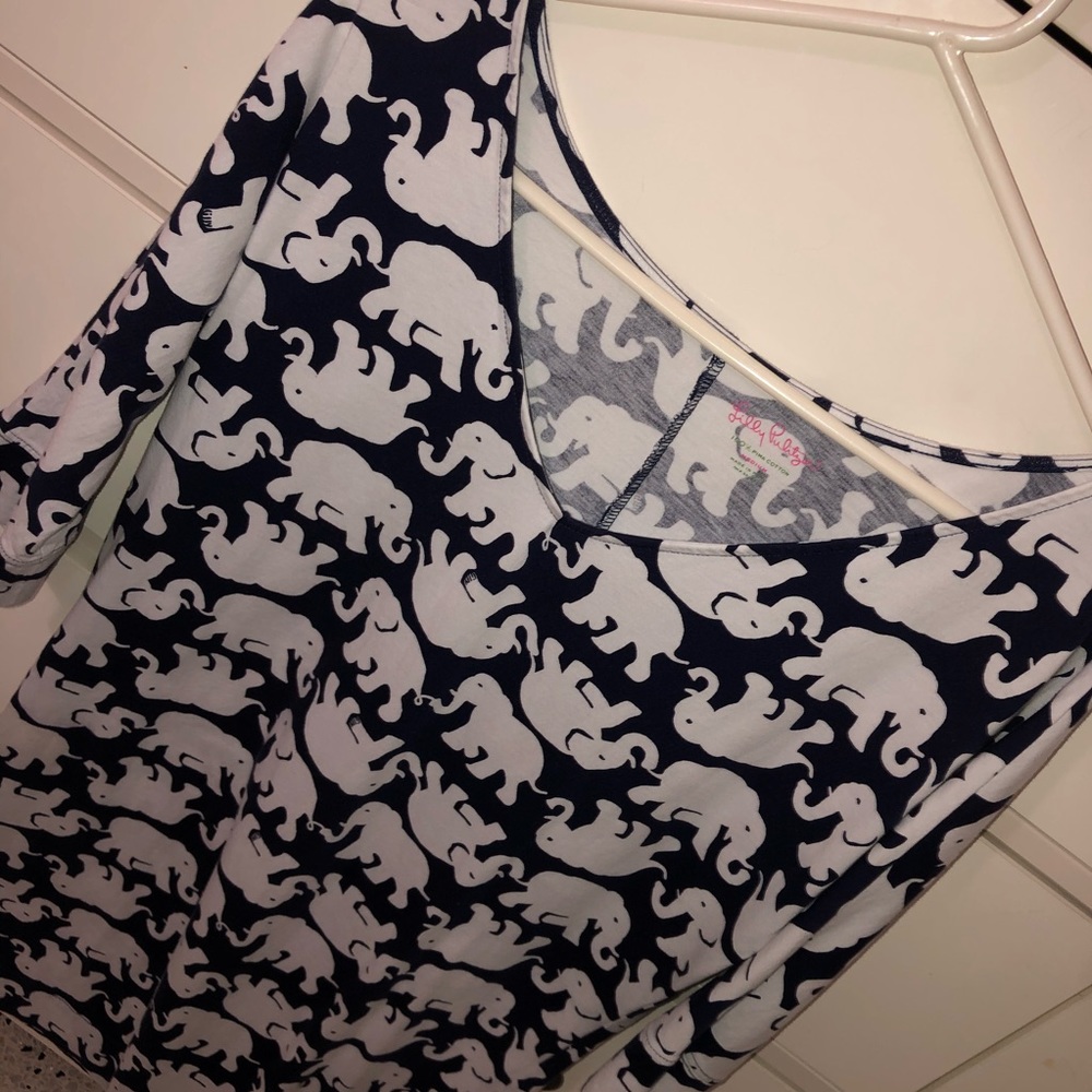 Lilly Pulitzer shift dress